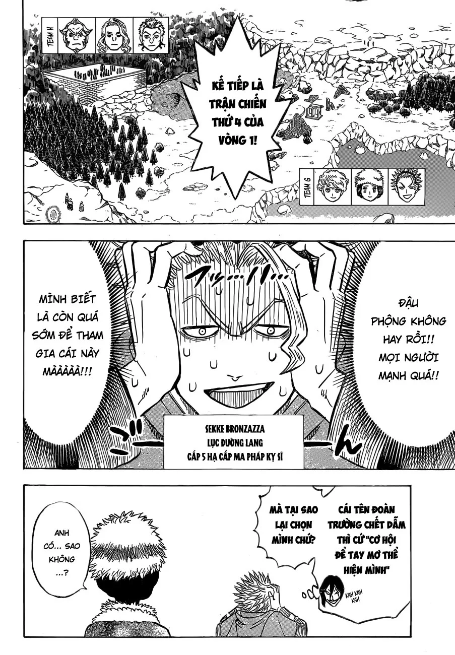Black Clover - Thế Giới Phép Thuật chương 117 - trang 10