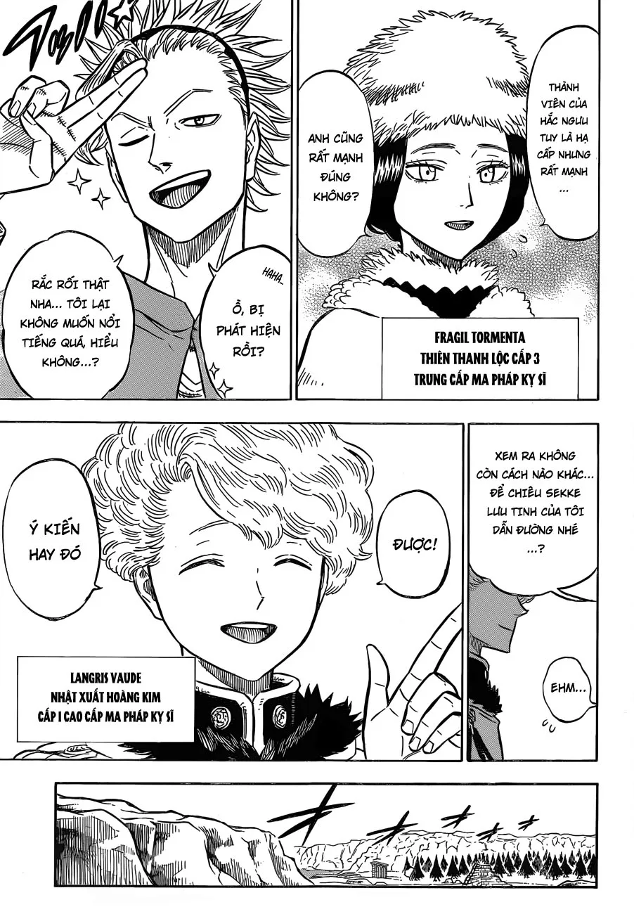 Black Clover - Thế Giới Phép Thuật chương 117 - trang 11