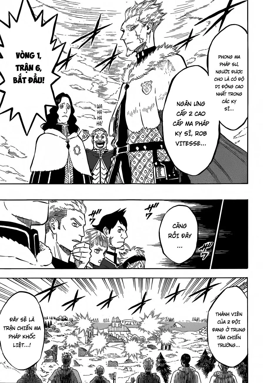 Black Clover - Thế Giới Phép Thuật chương 119 - trang 5