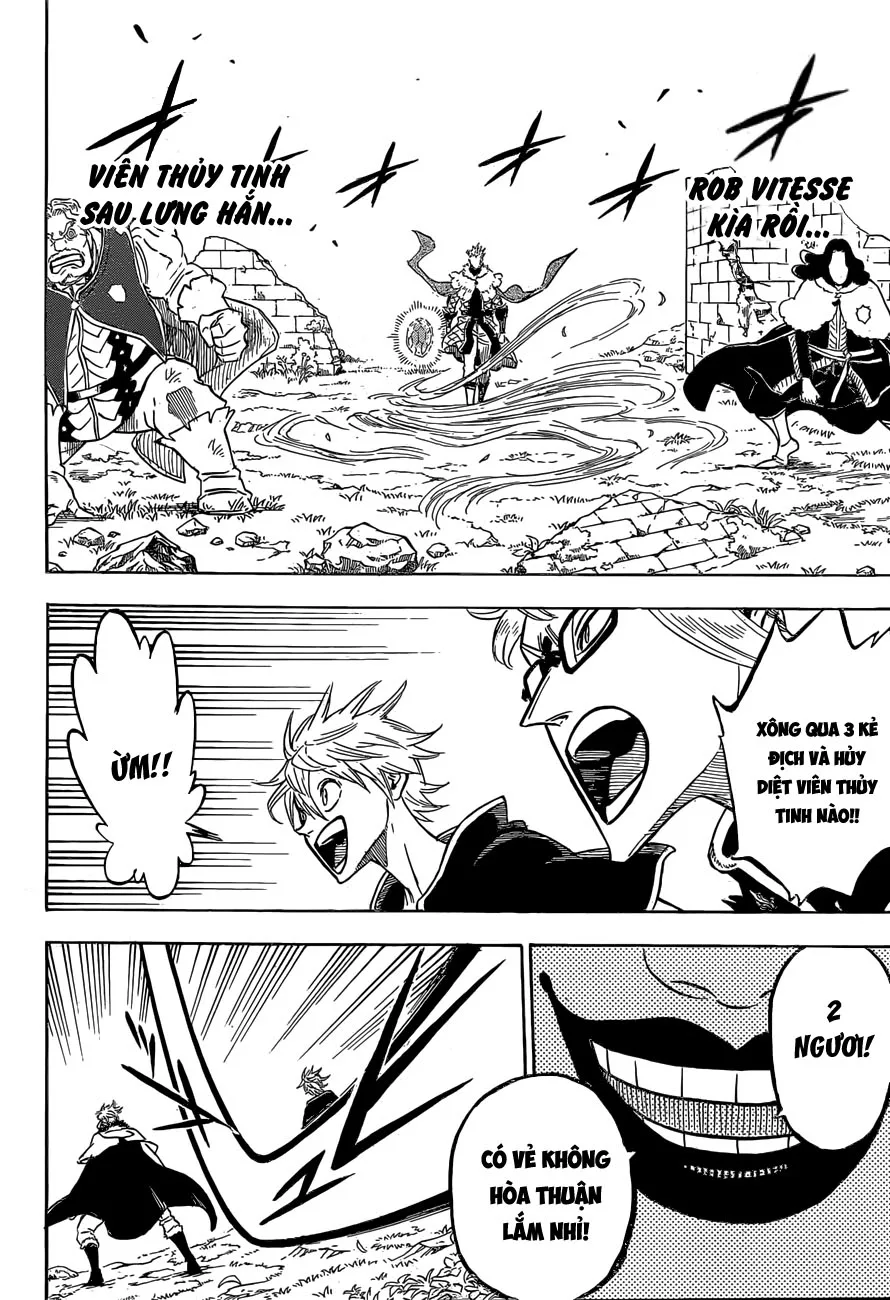 Black Clover - Thế Giới Phép Thuật chương 119 - trang 10