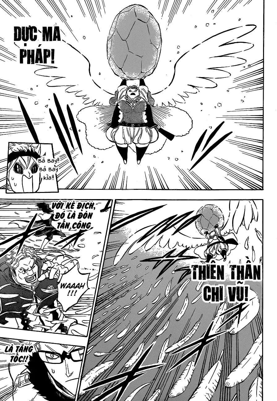 Black Clover - Thế Giới Phép Thuật chương 119 - trang 11