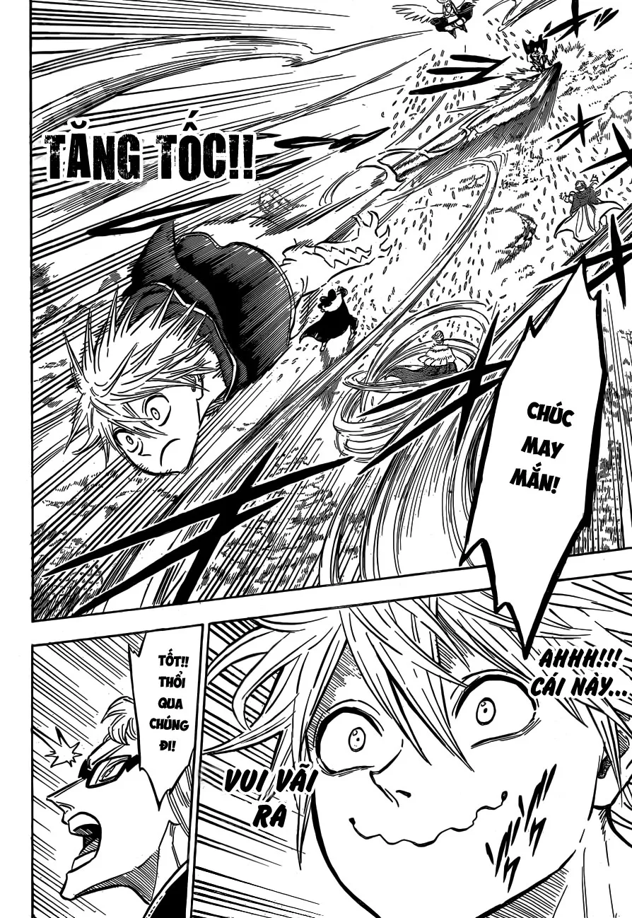 Black Clover - Thế Giới Phép Thuật chương 119 - trang 12