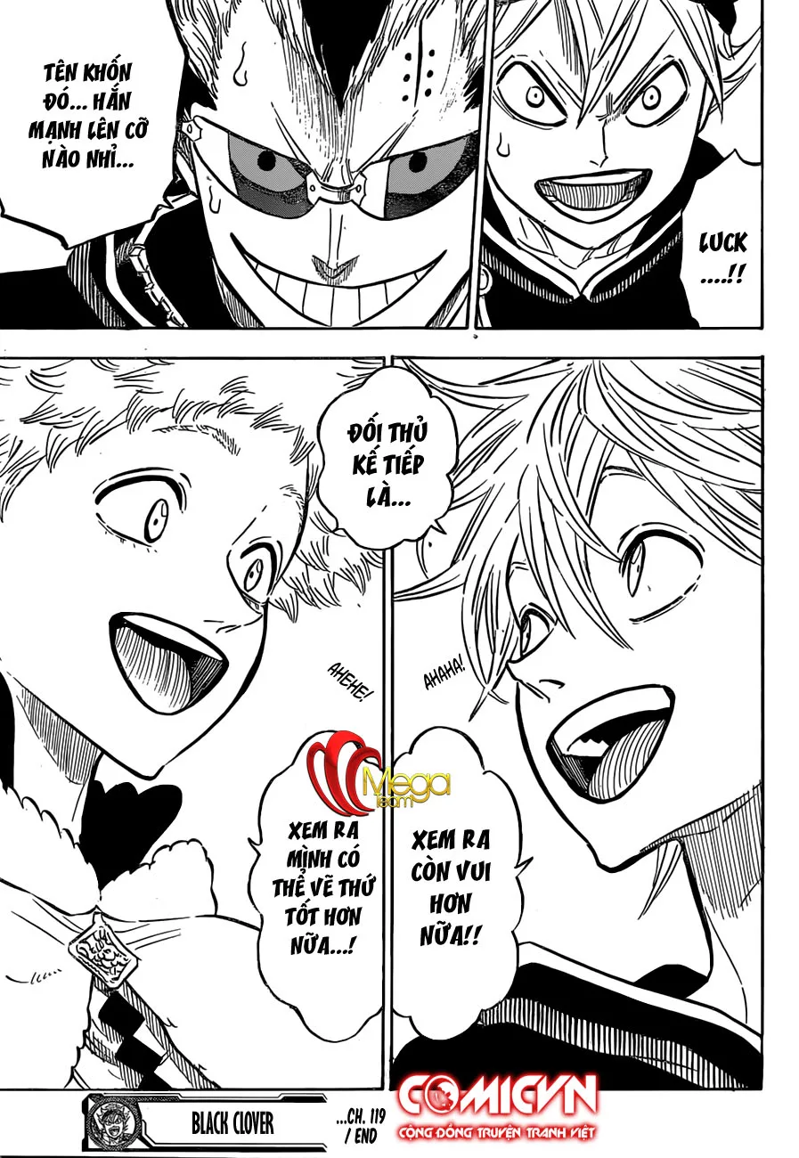 Black Clover - Thế Giới Phép Thuật chương 119 - trang 16
