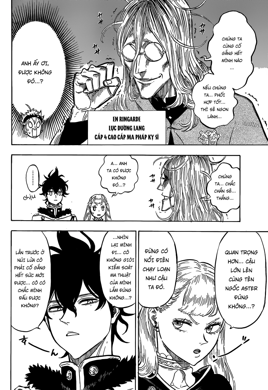 Black Clover - Thế Giới Phép Thuật chương 120 - trang 3