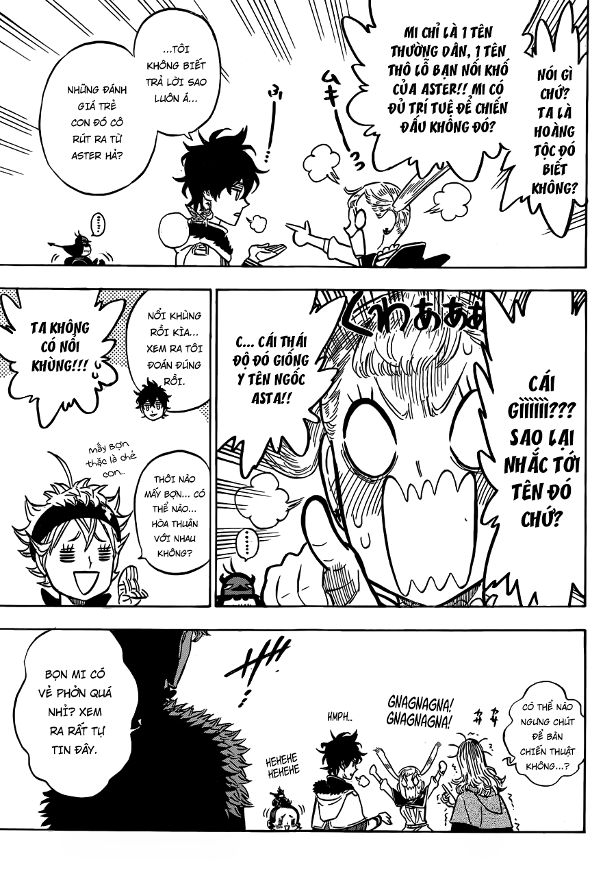 Black Clover - Thế Giới Phép Thuật chương 120 - trang 4