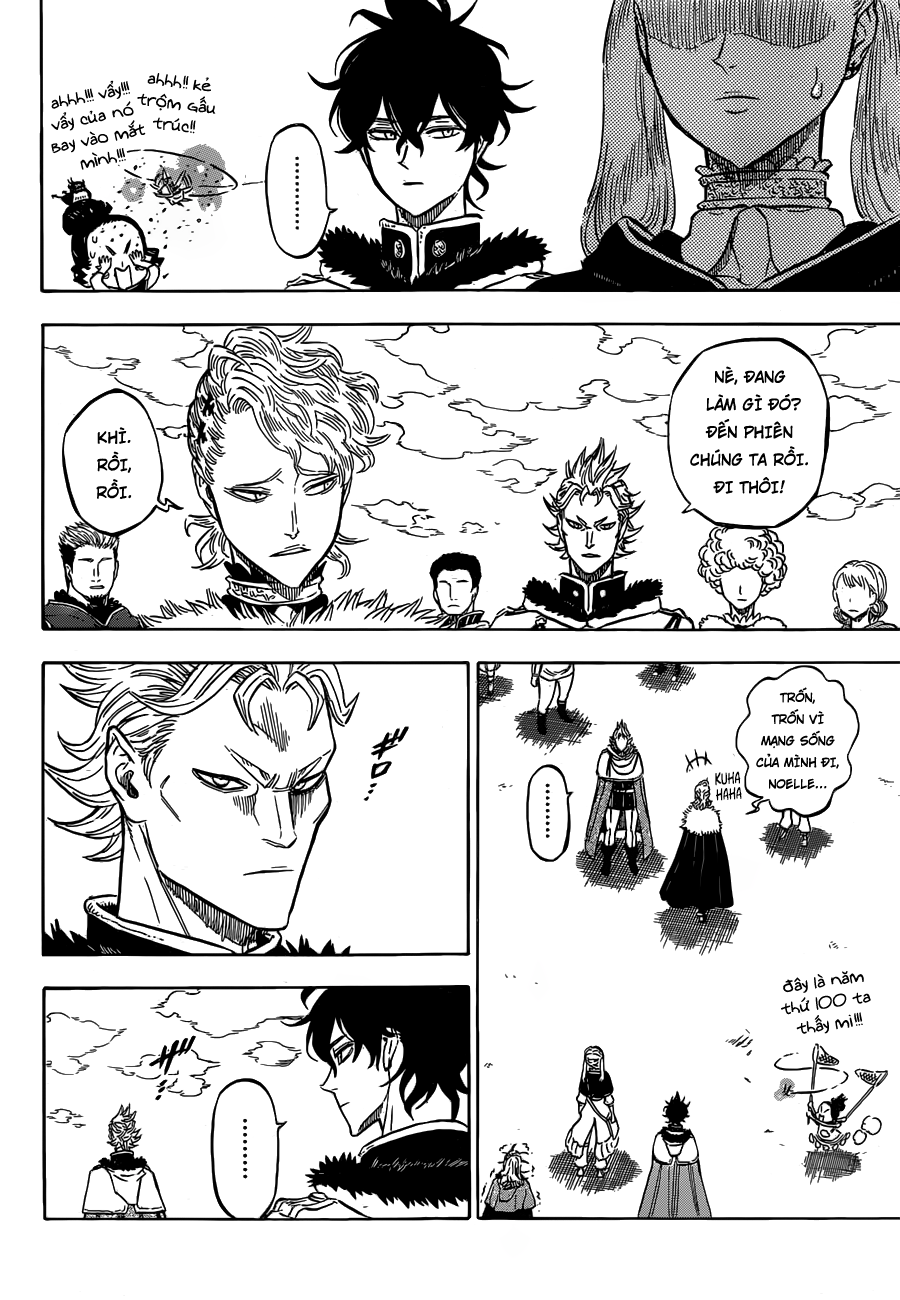 Black Clover - Thế Giới Phép Thuật chương 120 - trang 7