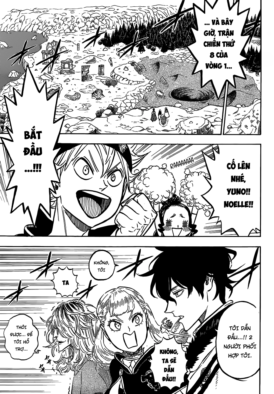 Black Clover - Thế Giới Phép Thuật chương 120 - trang 8