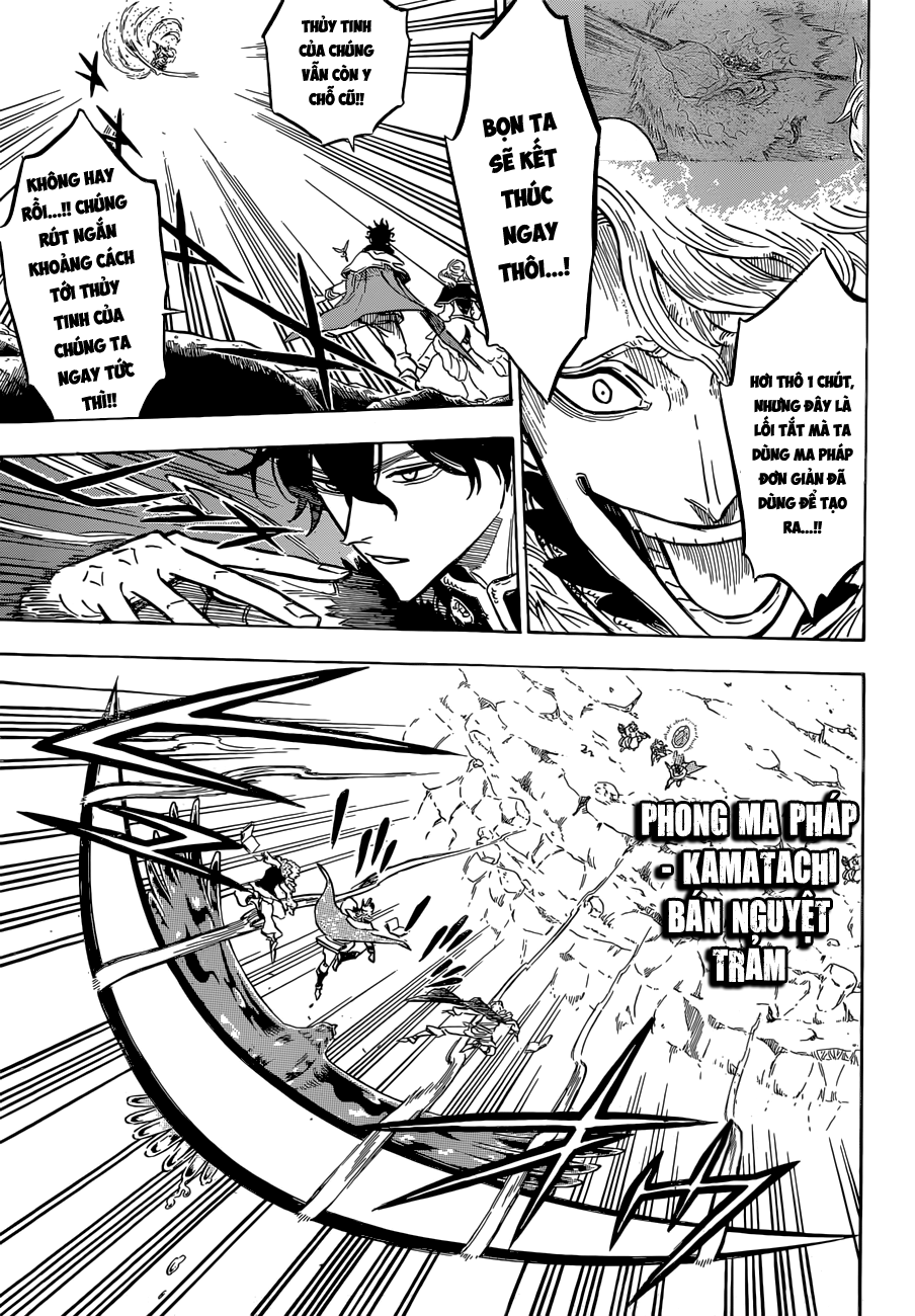 Black Clover - Thế Giới Phép Thuật chương 120 - trang 10