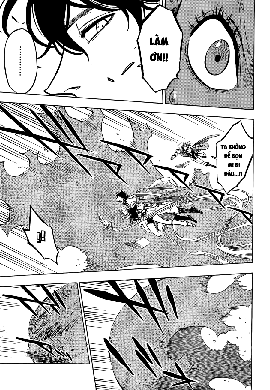 Black Clover - Thế Giới Phép Thuật chương 120 - trang 14