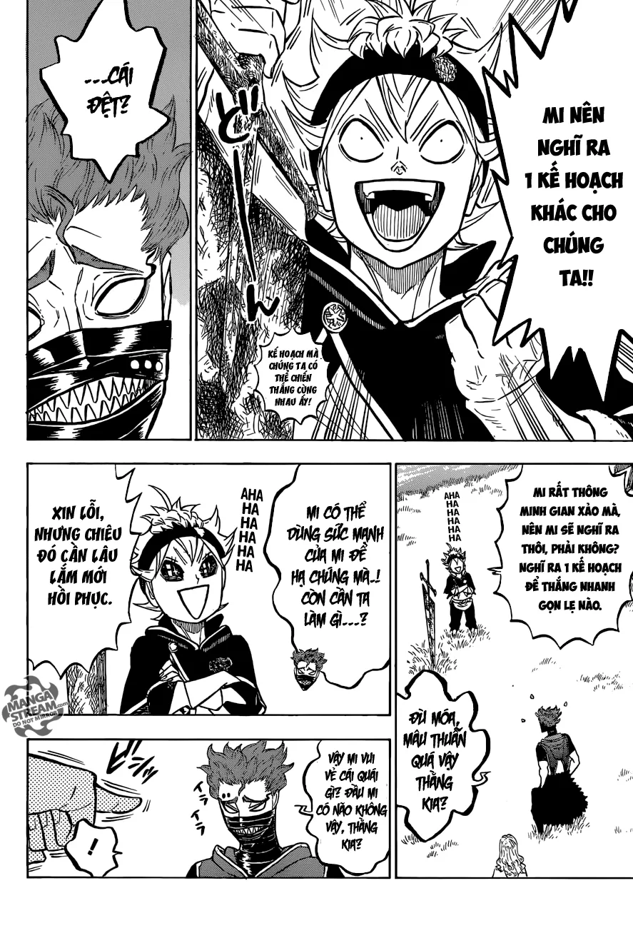 Black Clover - Thế Giới Phép Thuật chương 123 - trang 3