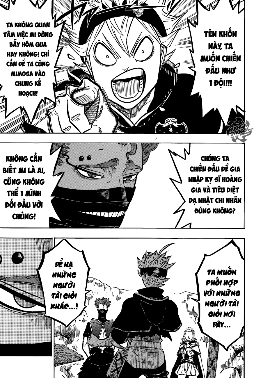 Black Clover - Thế Giới Phép Thuật chương 123 - trang 4