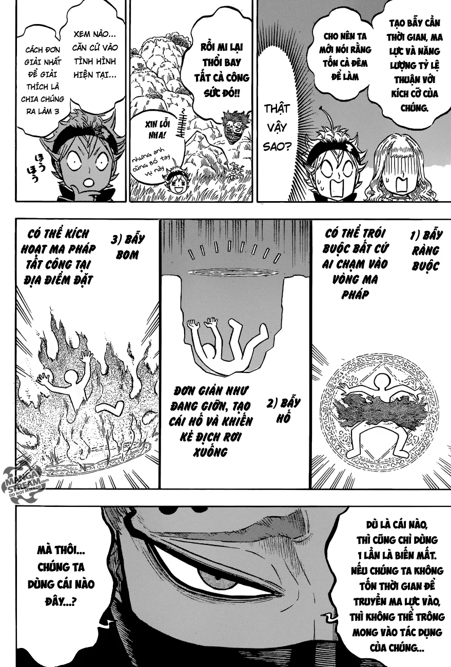 Black Clover - Thế Giới Phép Thuật chương 123 - trang 7