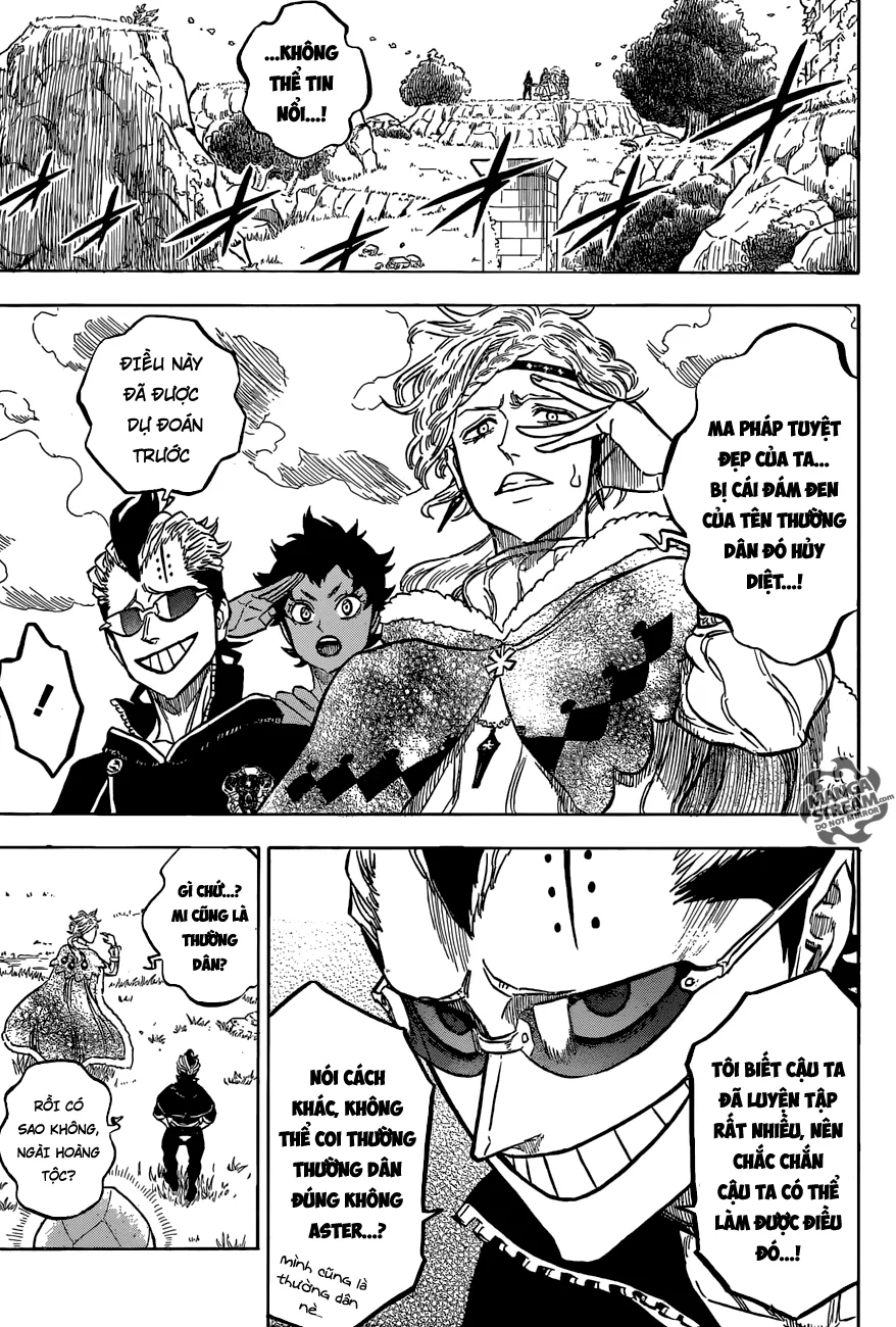 Black Clover - Thế Giới Phép Thuật chương 123 - trang 8