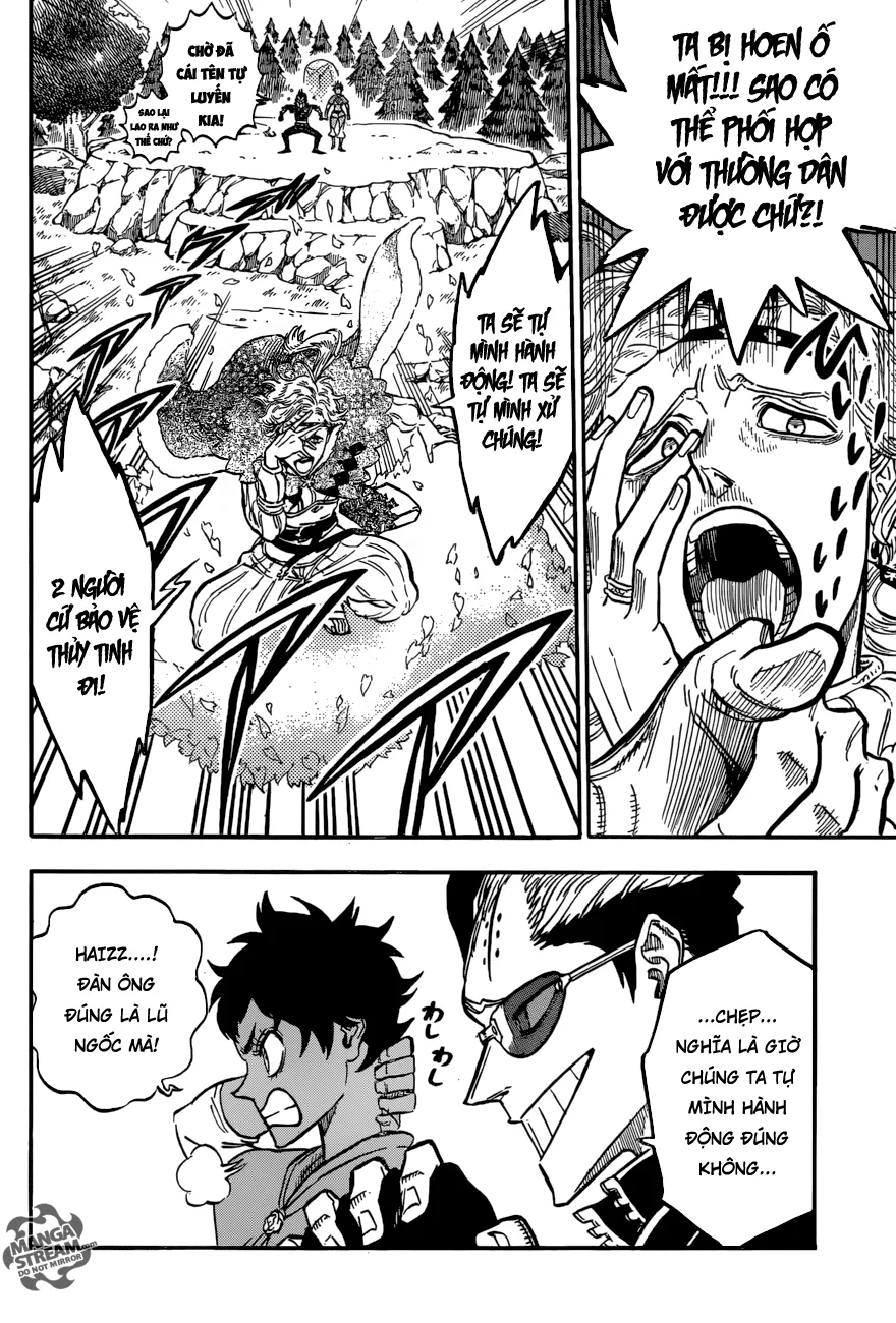 Black Clover - Thế Giới Phép Thuật chương 123 - trang 9