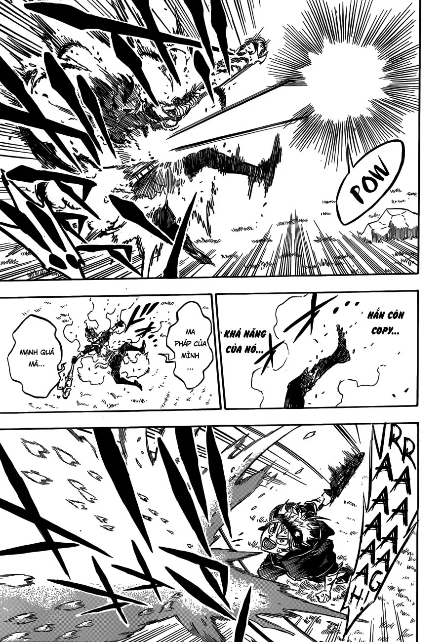 Black Clover - Thế Giới Phép Thuật chương 125 - trang 5