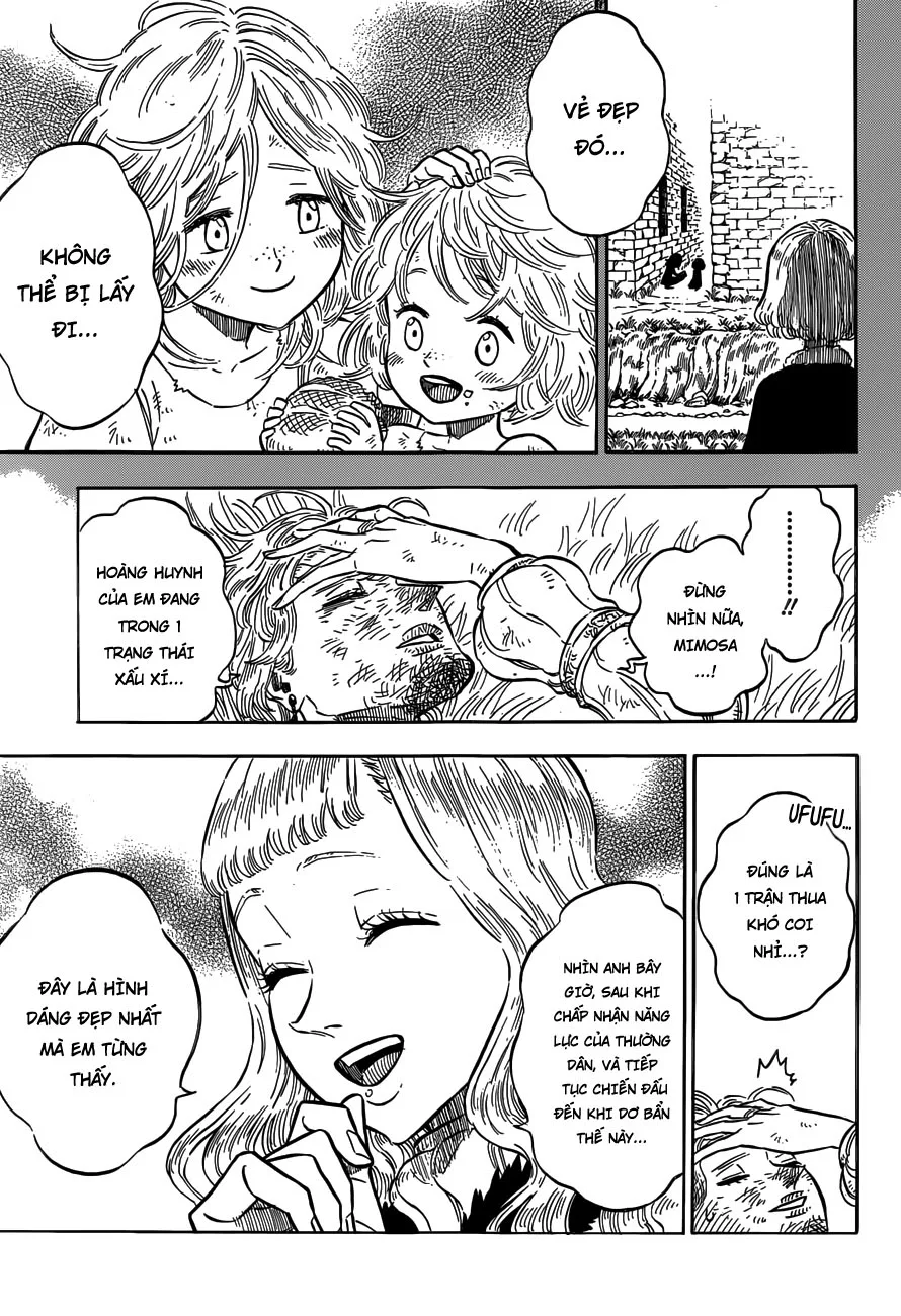 Black Clover - Thế Giới Phép Thuật chương 125 - trang 15