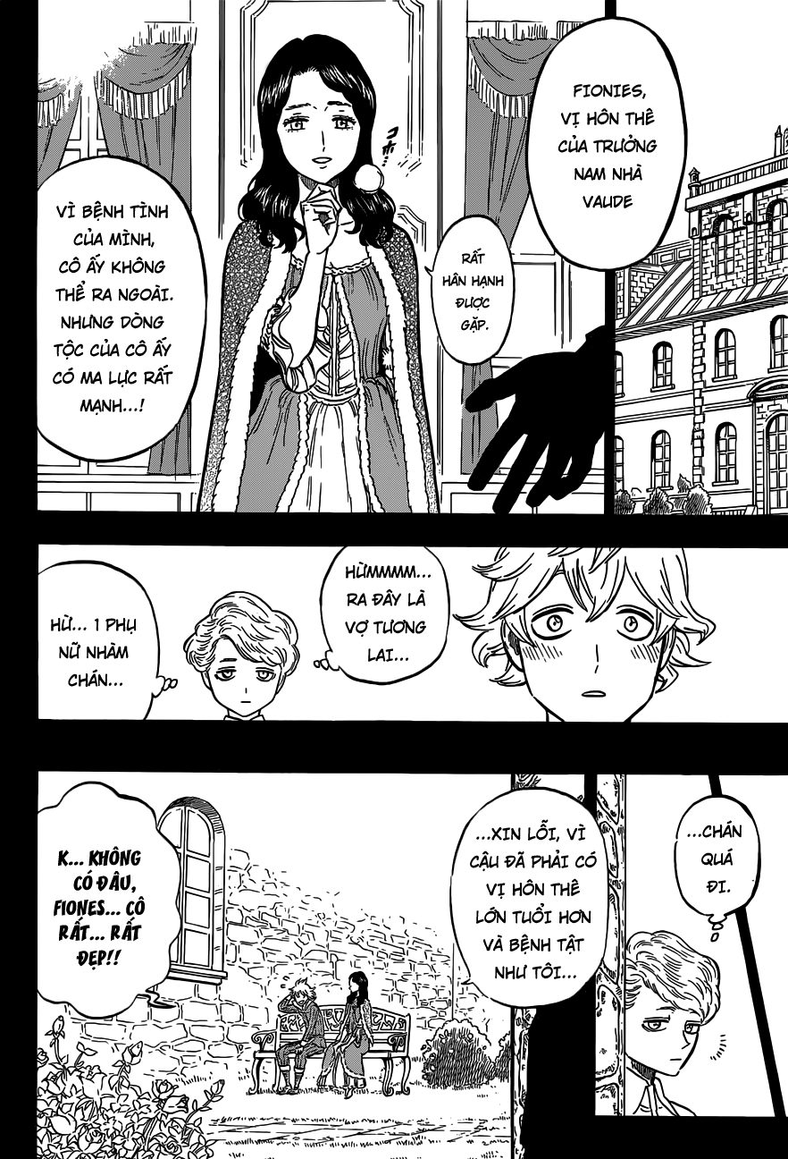 Black Clover - Thế Giới Phép Thuật chương 126 - trang 2