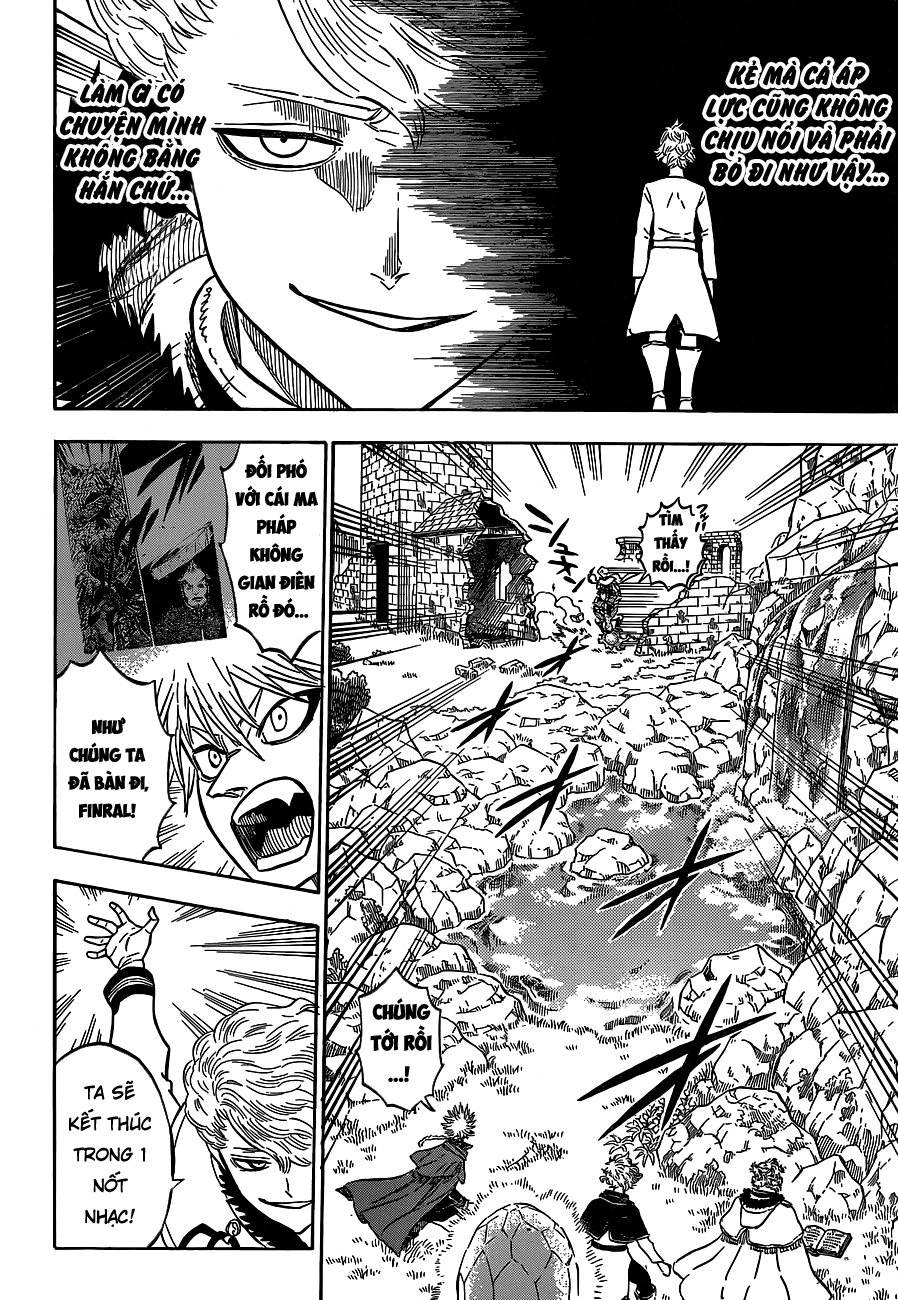 Black Clover - Thế Giới Phép Thuật chương 126 - trang 4