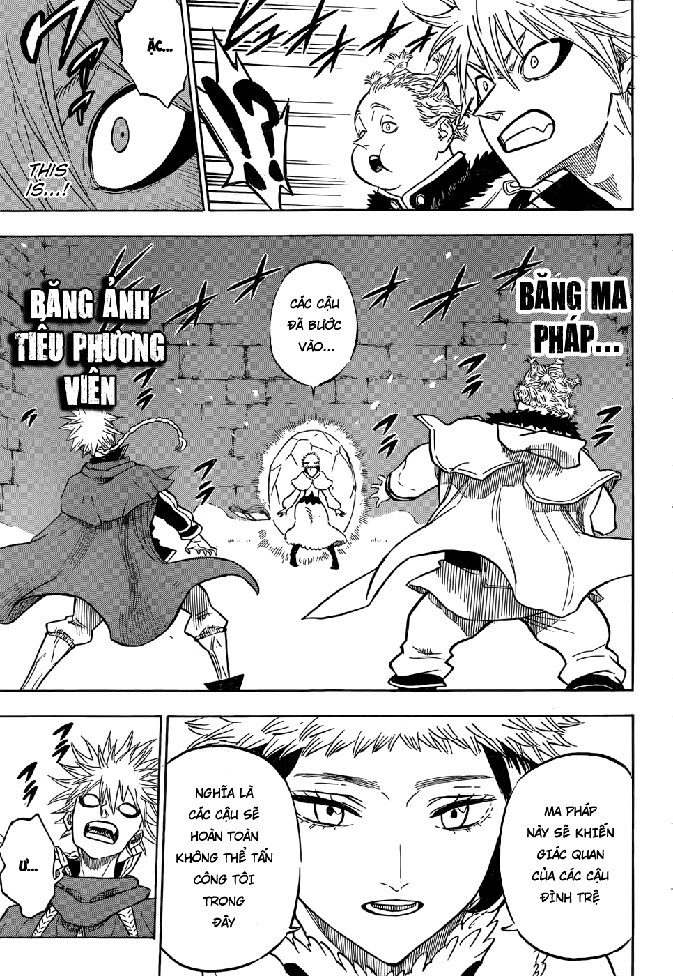 Black Clover - Thế Giới Phép Thuật chương 126 - trang 7