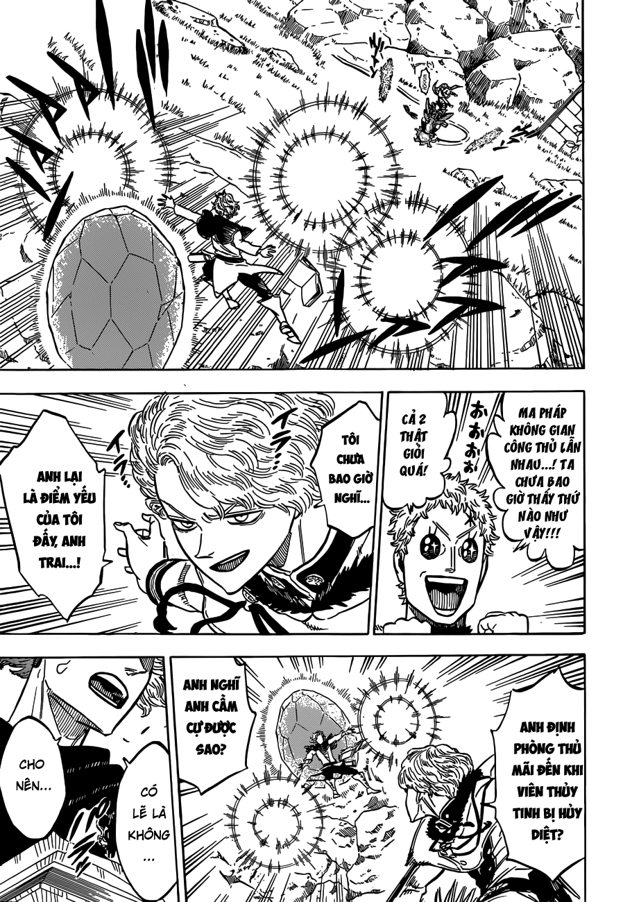 Black Clover - Thế Giới Phép Thuật chương 126 - trang 9
