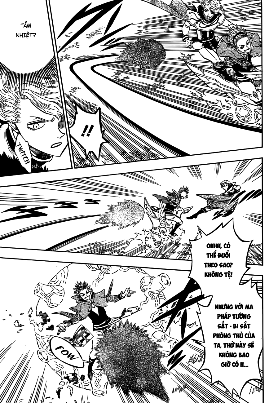 Black Clover - Thế Giới Phép Thuật chương 126 - trang 11