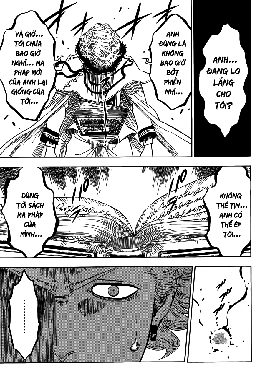 Black Clover - Thế Giới Phép Thuật chương 126 - trang 15