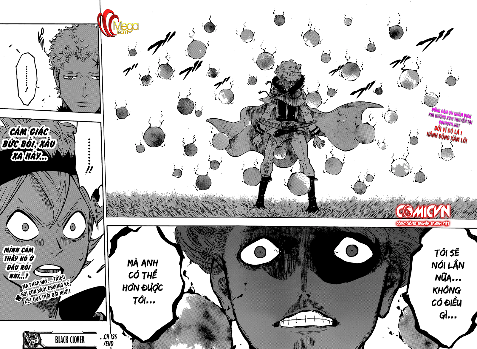 Black Clover - Thế Giới Phép Thuật chương 126 - trang 16