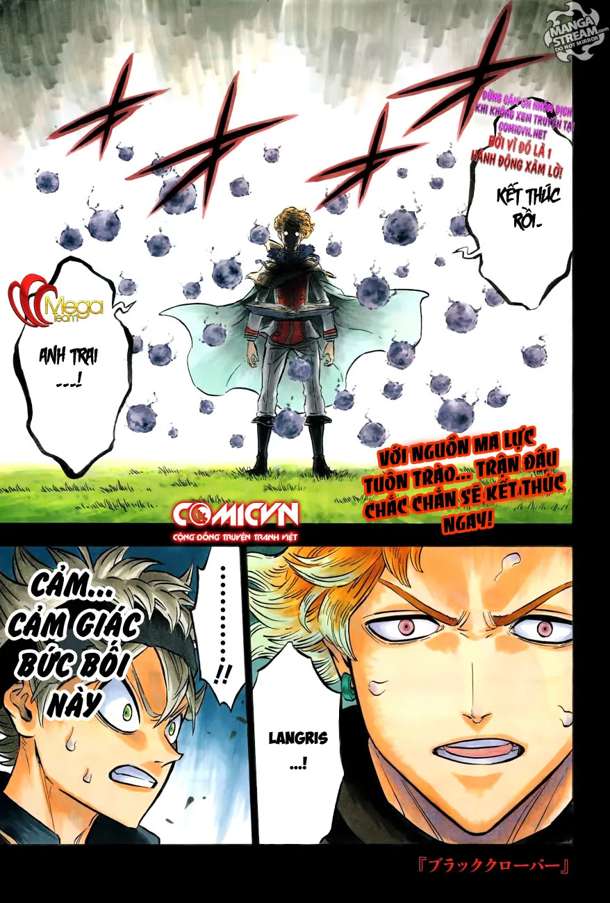 Black Clover - Thế Giới Phép Thuật chương 127 - trang 2