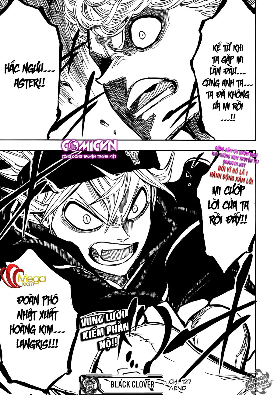 Black Clover - Thế Giới Phép Thuật chương 127 - trang 19