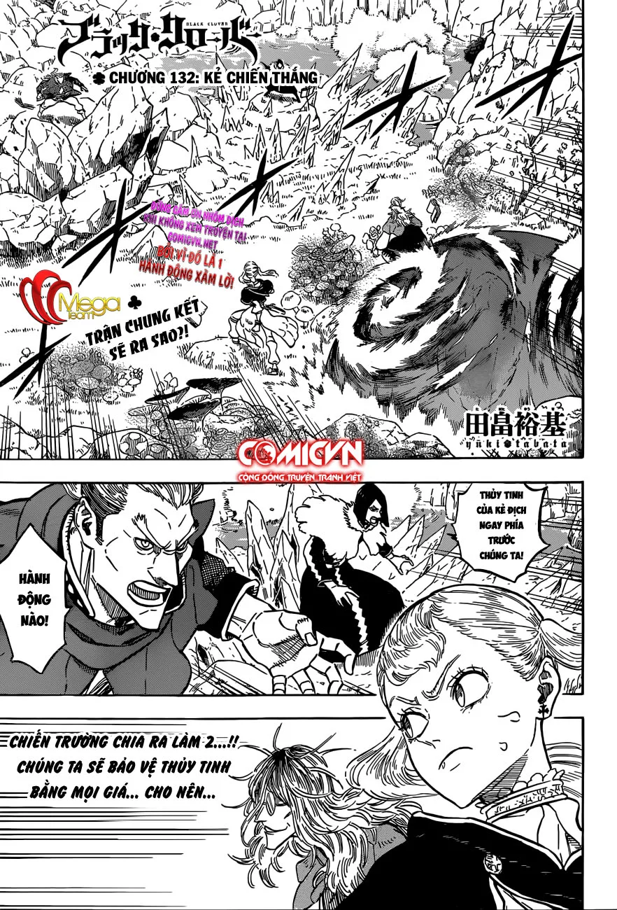 Black Clover - Thế Giới Phép Thuật chương 132 - trang 1