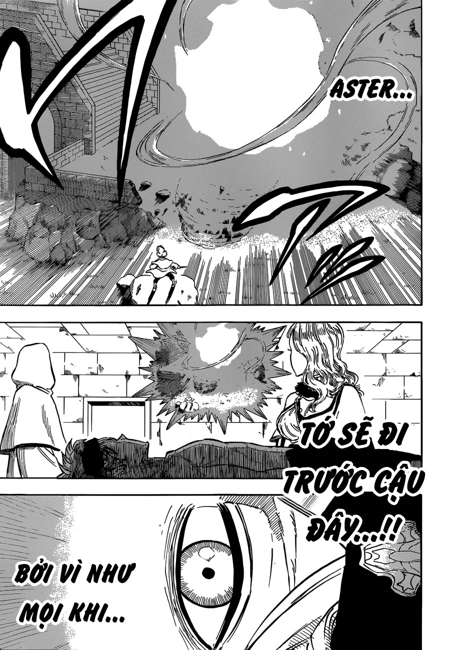 Black Clover - Thế Giới Phép Thuật chương 132 - trang 5