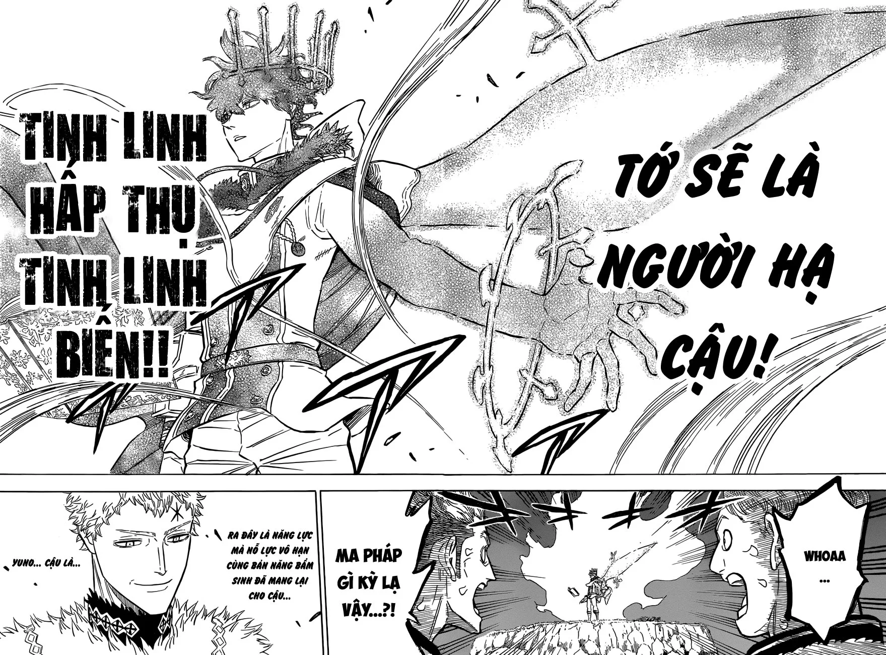 Black Clover - Thế Giới Phép Thuật chương 132 - trang 6