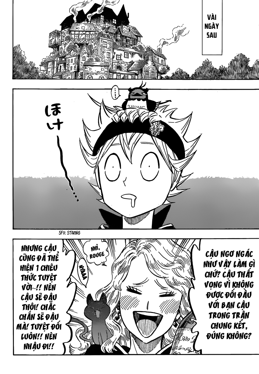 Black Clover - Thế Giới Phép Thuật chương 133 - trang 7