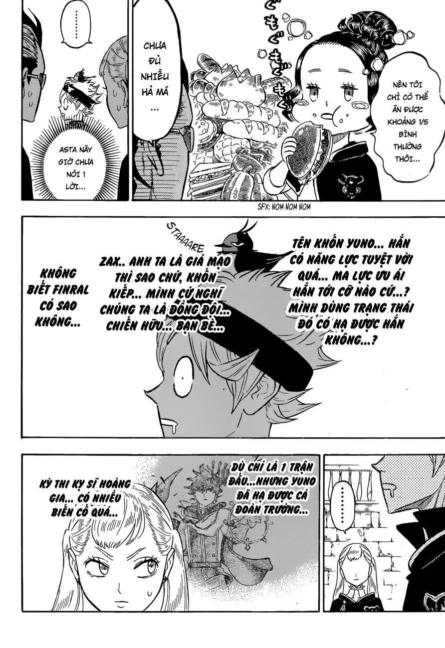 Black Clover - Thế Giới Phép Thuật chương 133 - trang 9