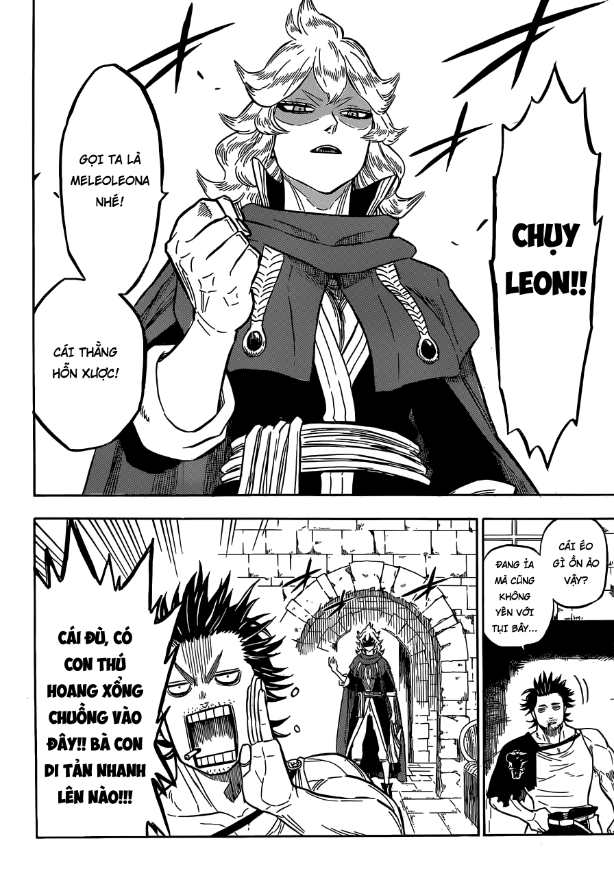 Black Clover - Thế Giới Phép Thuật chương 133 - trang 13