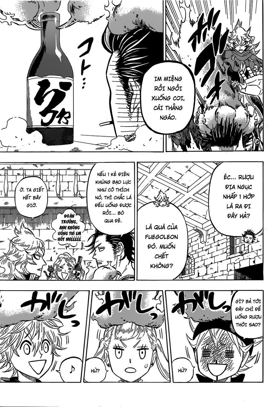 Black Clover - Thế Giới Phép Thuật chương 133 - trang 14