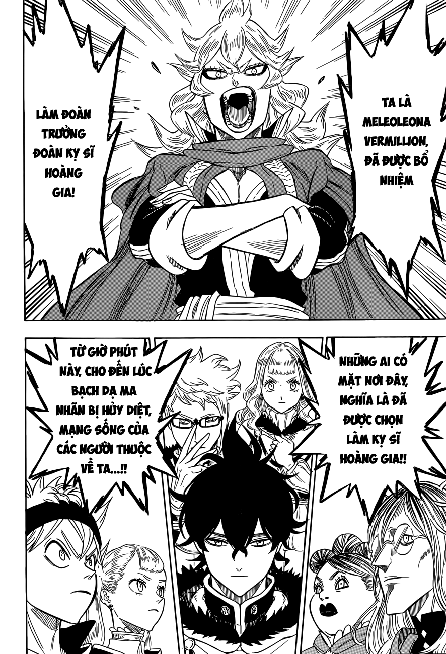 Black Clover - Thế Giới Phép Thuật chương 133 - trang 17