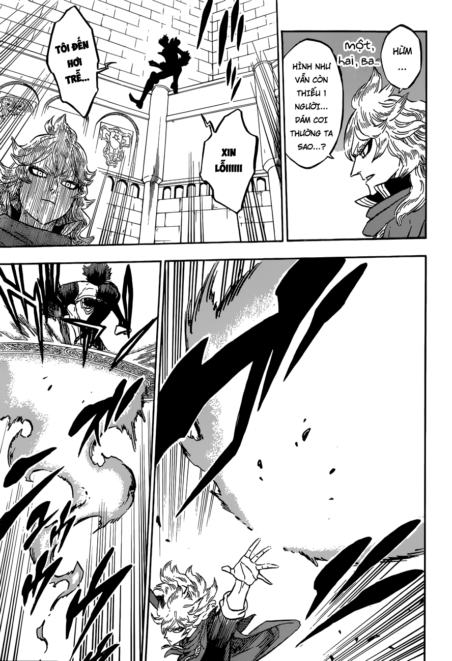 Black Clover - Thế Giới Phép Thuật chương 133 - trang 18