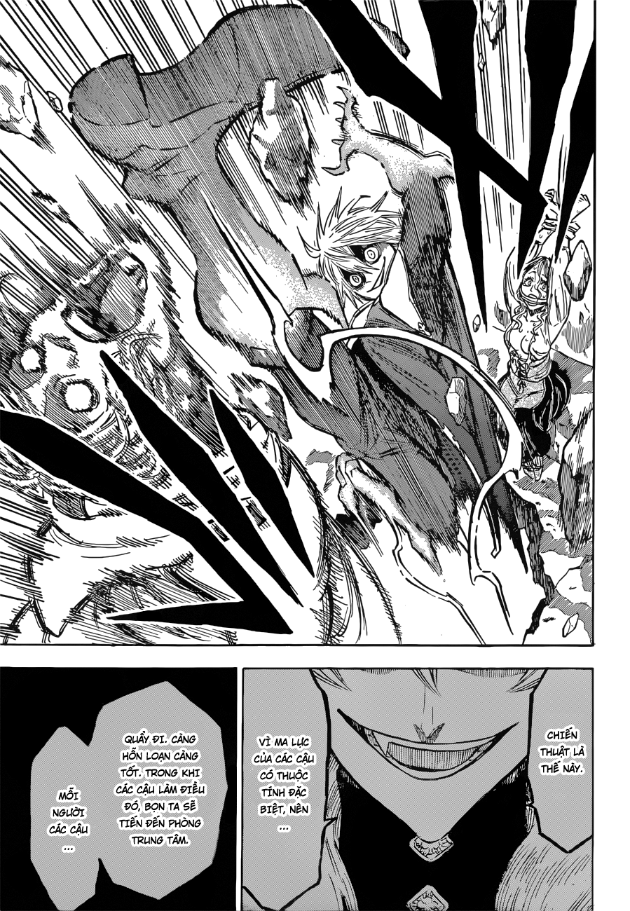 Black Clover - Thế Giới Phép Thuật chương 135 - trang 9