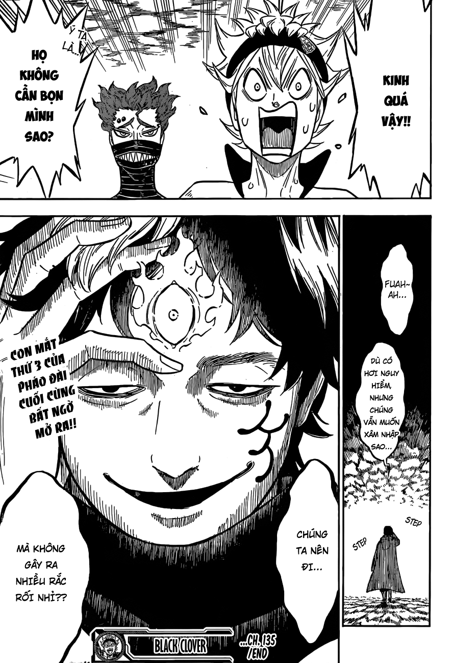 Black Clover - Thế Giới Phép Thuật chương 135 - trang 15