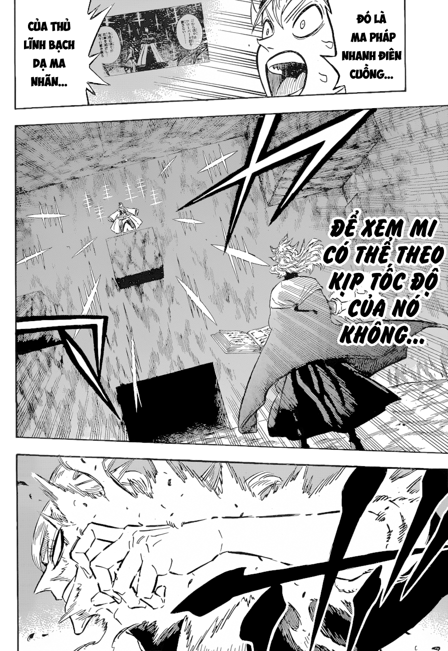 Black Clover - Thế Giới Phép Thuật chương 137 - trang 4