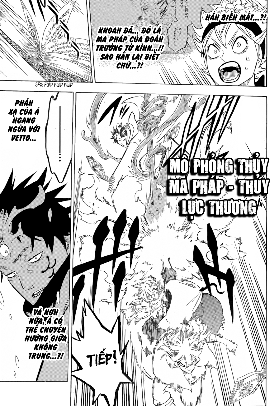 Black Clover - Thế Giới Phép Thuật chương 137 - trang 7