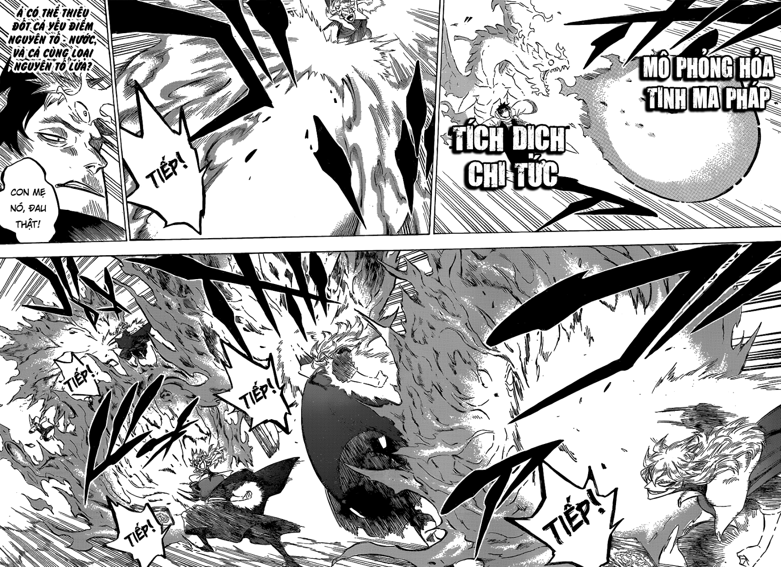 Black Clover - Thế Giới Phép Thuật chương 137 - trang 8
