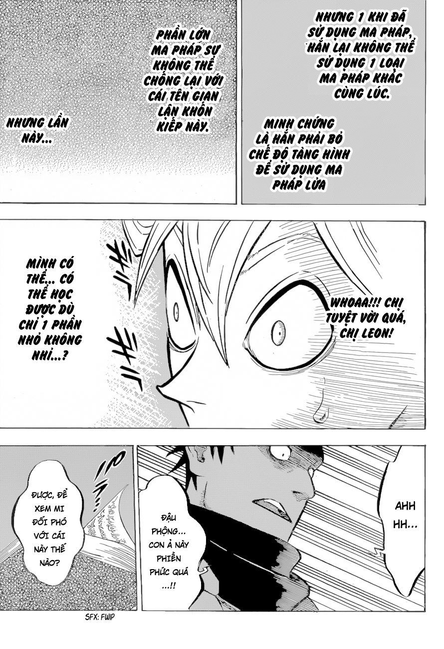 Black Clover - Thế Giới Phép Thuật chương 137 - trang 10