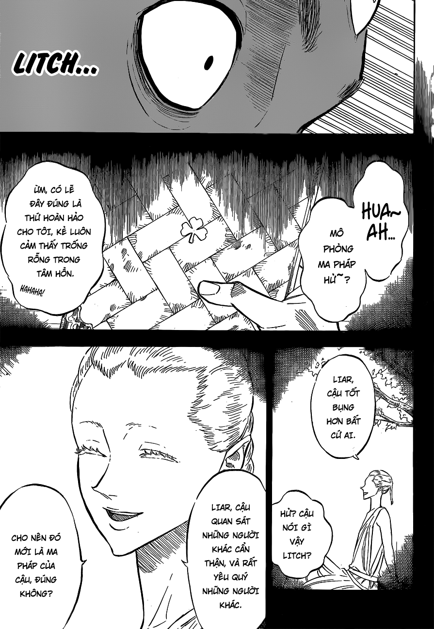Black Clover - Thế Giới Phép Thuật chương 137 - trang 12