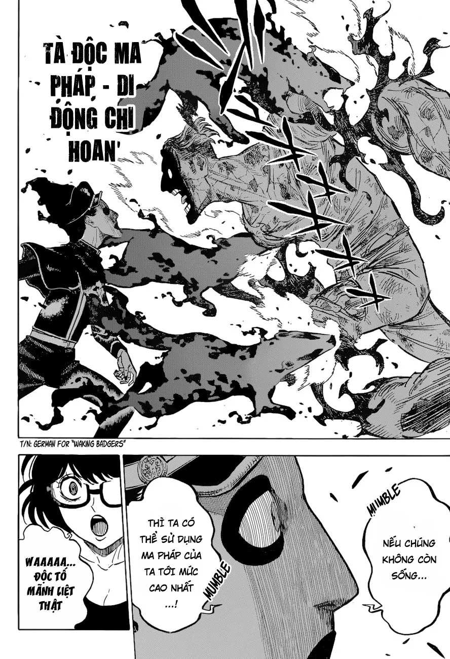 Black Clover - Thế Giới Phép Thuật chương 139 - trang 4