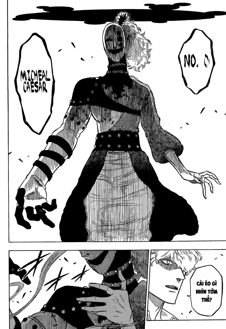 Black Clover - Thế Giới Phép Thuật chương 139 - trang 8