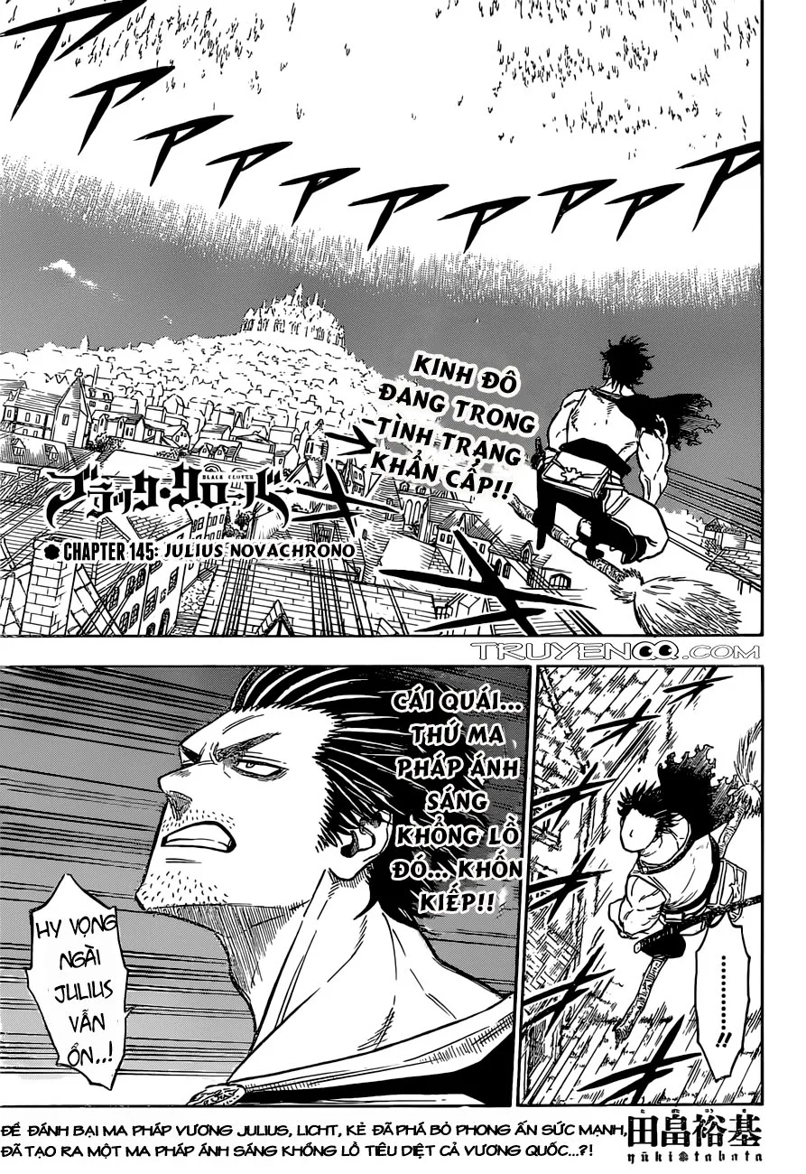 Black Clover - Thế Giới Phép Thuật chương 145 - trang 1