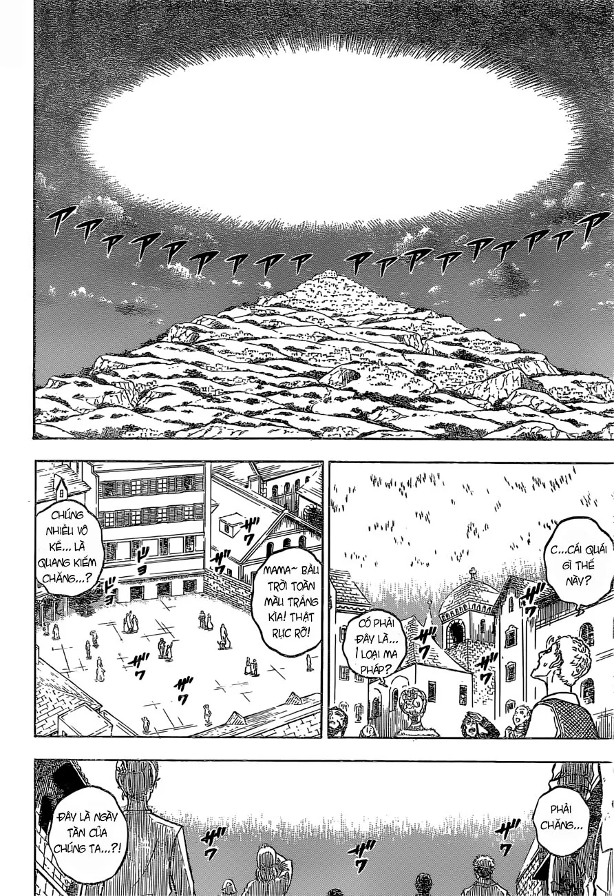 Black Clover - Thế Giới Phép Thuật chương 145 - trang 2