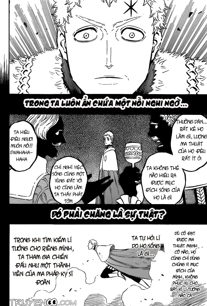 Black Clover - Thế Giới Phép Thuật chương 145 - trang 5